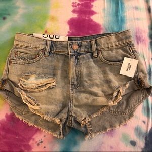 Urban Outfitters low-rise shorts